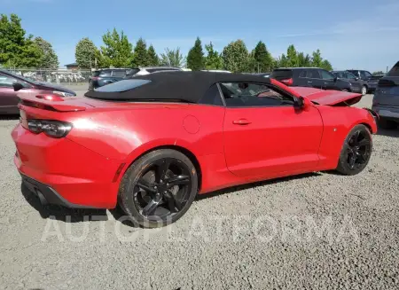 CHEVROLET CAMARO SS 2019 vin 1G1FH3D7XK0115177 from auto auction Copart