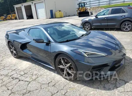 CHEVROLET CORVETTE S 2020 vin 1G1Y83D44L5107305 from auto auction Copart