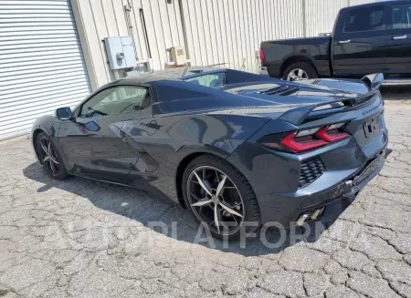 CHEVROLET CORVETTE S 2020 vin 1G1Y83D44L5107305 from auto auction Copart