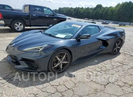 Chevrolet Corvette 2020 2020 vin 1G1Y83D44L5107305 from auto auction Copart