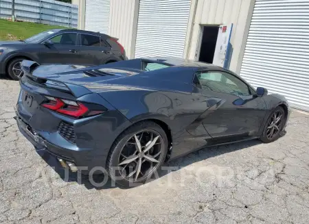 CHEVROLET CORVETTE S 2020 vin 1G1Y83D44L5107305 from auto auction Copart