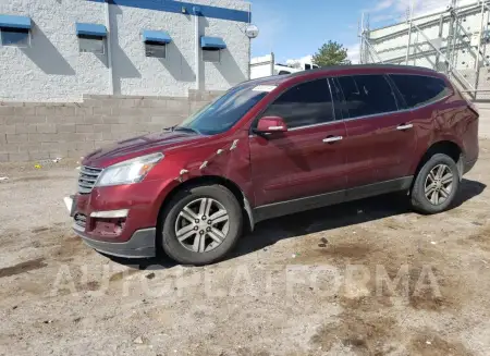 Chevrolet Traverse 2017 2017 vin 1GNKVGKD4HJ226851 from auto auction Copart