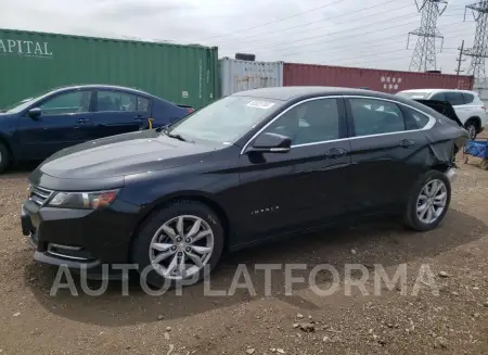 Chevrolet Impala LT 2018 2018 vin 2G1105S32J9115613 from auto auction Copart