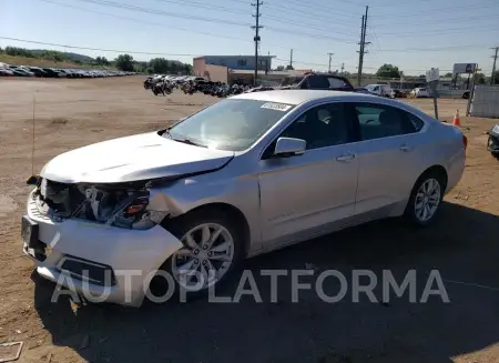 Chevrolet Impala LT 2017 2017 vin 2G1105S36H9162153 from auto auction Copart