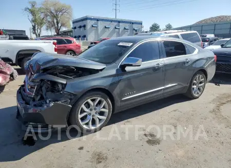 Chevrolet Impala Premier 2018 2018 vin 2G1125S38J9140929 from auto auction Copart