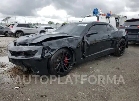 Chevrolet Camaro SS 2015 2015 vin 2G1FG1EW2F9148747 from auto auction Copart