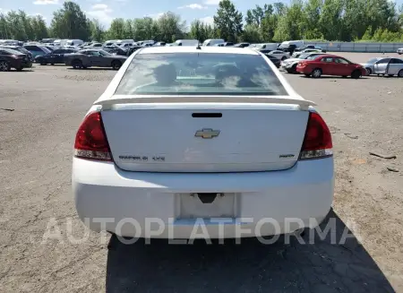 CHEVROLET IMPALA LIM 2016 vin 2G1WC5E34G1145311 from auto auction Copart