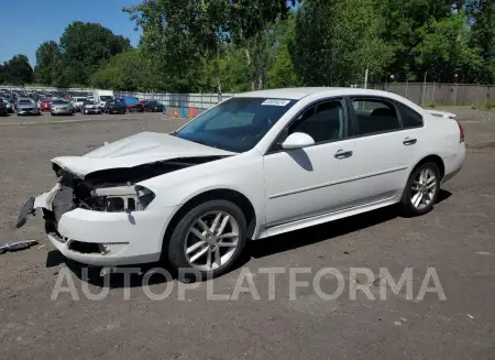 Chevrolet Impala 2016 2016 vin 2G1WC5E34G1145311 from auto auction Copart