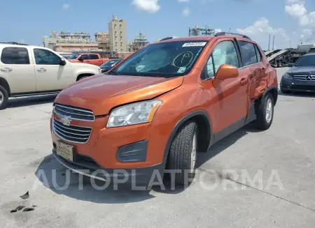 Chevrolet Trax 2016 2016 vin KL7CJLSB5GB722960 from auto auction Copart