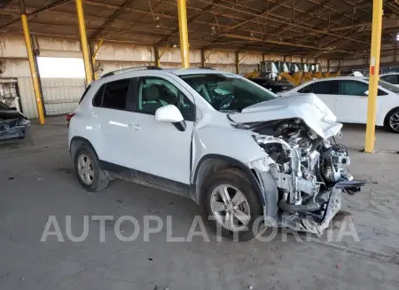 CHEVROLET TRAX 1LT 2022 vin KL7CJPSM1NB521840 from auto auction Copart