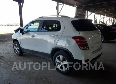 CHEVROLET TRAX 1LT 2022 vin KL7CJPSM1NB521840 from auto auction Copart