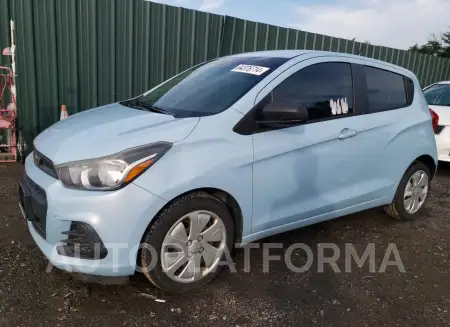 Chevrolet Spark 2016 2016 vin KL8CB6SAXGC589141 from auto auction Copart