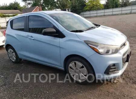 CHEVROLET SPARK LS 2016 vin KL8CB6SAXGC589141 from auto auction Copart