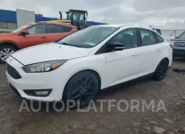 Ford Focus SE 2016 2016 vin 1FADP3F24GL316541 from auto auction Copart