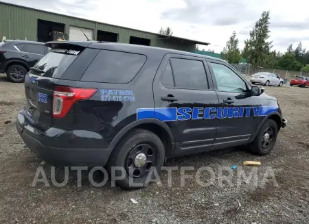 FORD EXPLORER P 2015 vin 1FM5K8AR9FGC67841 from auto auction Copart