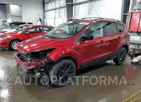 Ford Escape 2017 2017 vin 1FMCU9G9XHUD89255 from auto auction Copart