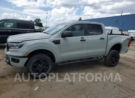 Ford Ranger 2021 2021 vin 1FTER4FH5MLD63026 from auto auction Copart