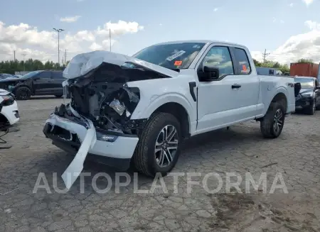 Ford F150 2023 2023 vin 1FTEX1EP0PKD99343 from auto auction Copart