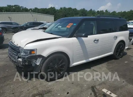 Ford Flex 2017 2017 vin 2FMHK6DT1HBA06030 from auto auction Copart