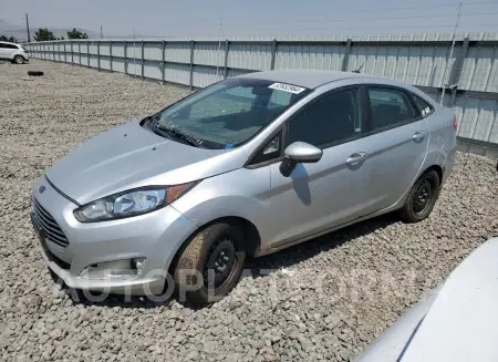 Ford Fiesta 2016 2016 vin 3FADP4AJ0GM122074 from auto auction Copart