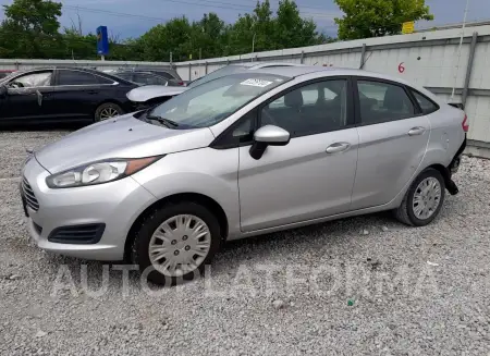 Ford Fiesta 2017 2017 vin 3FADP4AJXHM128580 from auto auction Copart