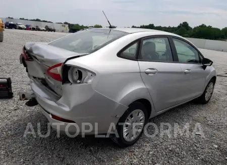 FORD FIESTA S 2017 vin 3FADP4AJXHM128580 from auto auction Copart