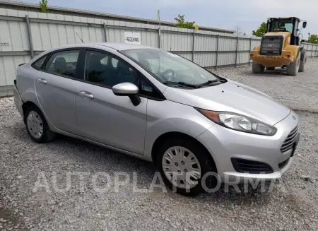 FORD FIESTA S 2017 vin 3FADP4AJXHM128580 from auto auction Copart