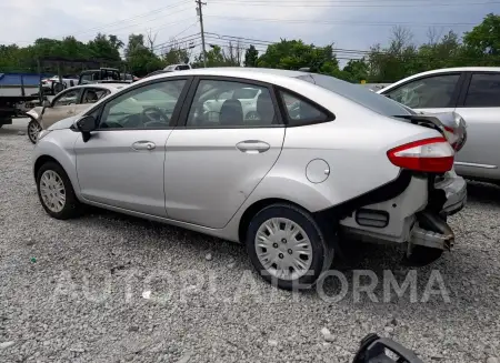 FORD FIESTA S 2017 vin 3FADP4AJXHM128580 from auto auction Copart