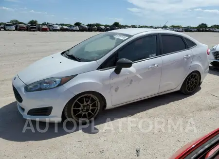 Ford Fiesta 2018 2018 vin 3FADP4BJ0JM120198 from auto auction Copart