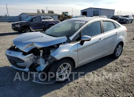 FORD FIESTA SE 2019 vin 3FADP4BJ1KM138744 from auto auction Copart