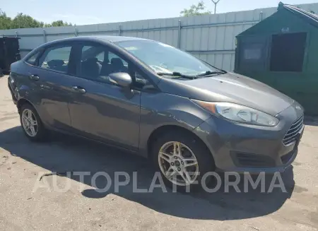 FORD FIESTA SE 2018 vin 3FADP4BJ2JM114760 from auto auction Copart