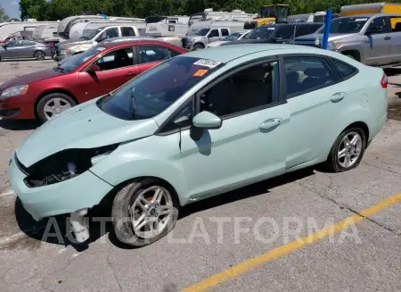 Ford Fiesta 2018 2018 vin 3FADP4BJ2JM142798 from auto auction Copart