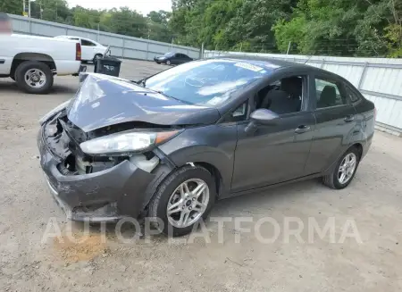 Ford Fiesta 2017 2017 vin 3FADP4BJ5HM167608 from auto auction Copart