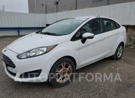 FORD FIESTA SE 2015 vin 3FADP4BJ7FM217079 from auto auction Copart