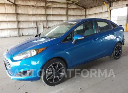 Ford Fiesta 2016 2016 vin 3FADP4BJ7GM176065 from auto auction Copart