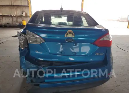 FORD FIESTA SE 2016 vin 3FADP4BJ7GM176065 from auto auction Copart