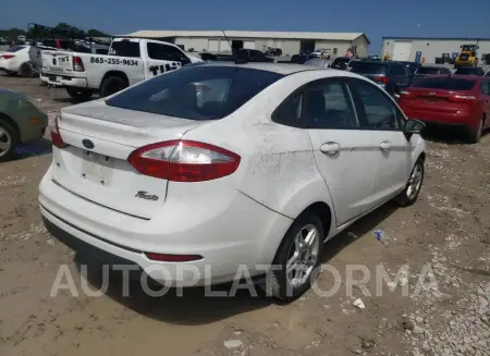 FORD FIESTA SE 2017 vin 3FADP4BJ7HM150888 from auto auction Copart