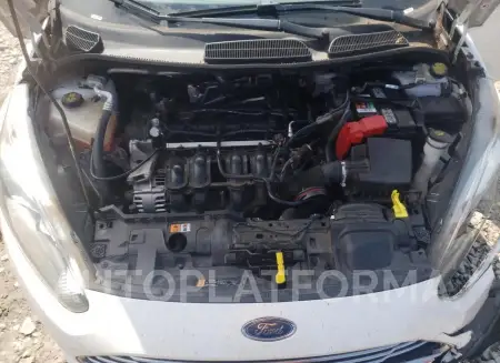 FORD FIESTA SE 2017 vin 3FADP4BJ7HM150888 from auto auction Copart