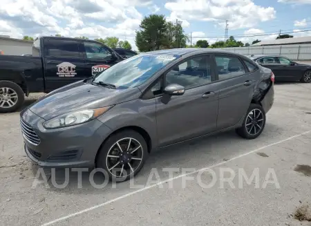 Ford Fiesta 2016 2016 vin 3FADP4BJ8GM167066 from auto auction Copart