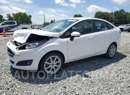 Ford Fiesta 2019 2019 vin 3FADP4BJ8KM124484 from auto auction Copart