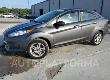 FORD FIESTA SE 2017 vin 3FADP4BJ9HM155736 from auto auction Copart