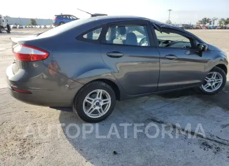 FORD FIESTA SE 2017 vin 3FADP4BJ9HM155736 from auto auction Copart