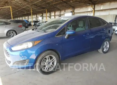 Ford Fiesta 2019 2019 vin 3FADP4BJXKM163982 from auto auction Copart