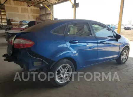 FORD FIESTA SE 2019 vin 3FADP4BJXKM163982 from auto auction Copart