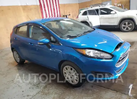 FORD FIESTA SE 2017 vin 3FADP4EE4HM156419 from auto auction Copart