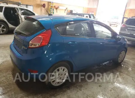 FORD FIESTA SE 2017 vin 3FADP4EE4HM156419 from auto auction Copart