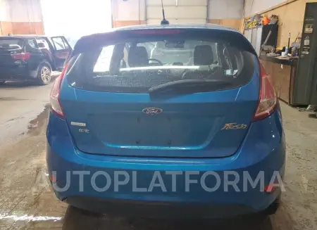 FORD FIESTA SE 2017 vin 3FADP4EE4HM156419 from auto auction Copart