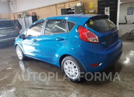 FORD FIESTA SE 2017 vin 3FADP4EE4HM156419 from auto auction Copart