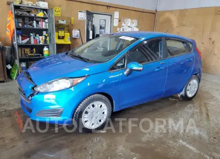 Ford Fiesta 2017 2017 vin 3FADP4EE4HM156419 from auto auction Copart