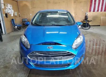 FORD FIESTA SE 2017 vin 3FADP4EE4HM156419 from auto auction Copart